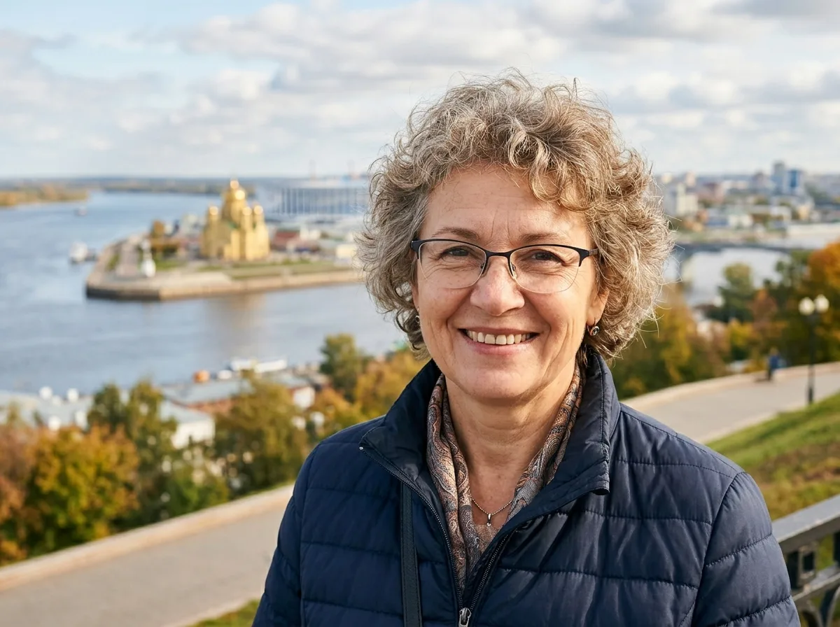 Аватар Нины Р., 54 года, пользователь 2ГИС из Нижнего Новгорода